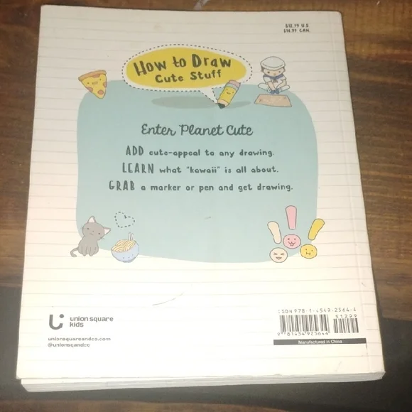 How to Draw Cute Stuff Book - Picture 2 of 2